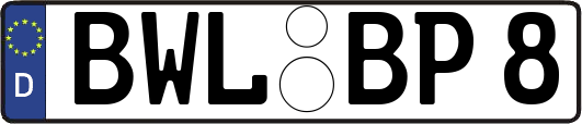BWL-BP8