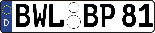 BWL-BP81