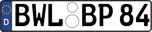 BWL-BP84
