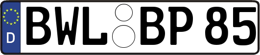 BWL-BP85