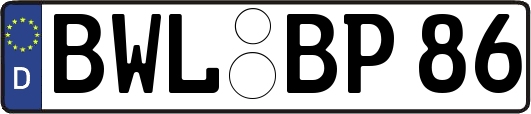 BWL-BP86