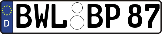 BWL-BP87
