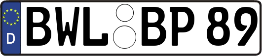 BWL-BP89