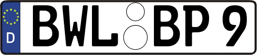BWL-BP9