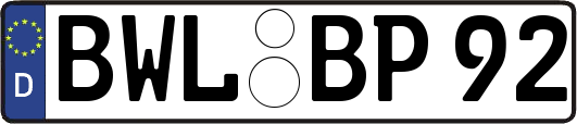 BWL-BP92