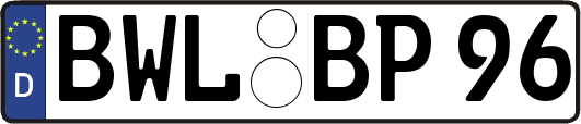 BWL-BP96