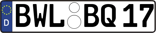 BWL-BQ17
