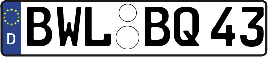 BWL-BQ43