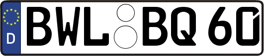 BWL-BQ60