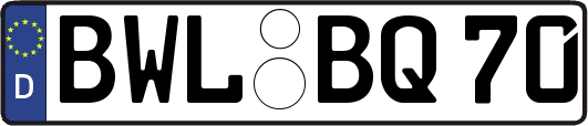 BWL-BQ70