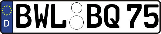 BWL-BQ75