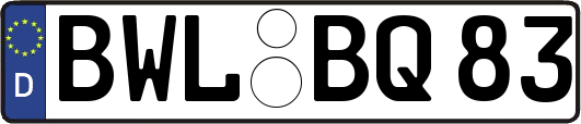 BWL-BQ83