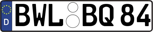 BWL-BQ84