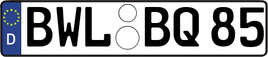 BWL-BQ85