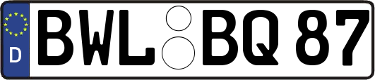 BWL-BQ87