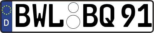 BWL-BQ91
