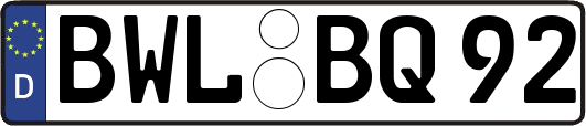 BWL-BQ92