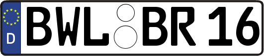 BWL-BR16