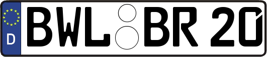 BWL-BR20