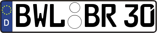 BWL-BR30