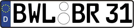 BWL-BR31