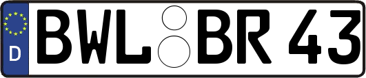 BWL-BR43