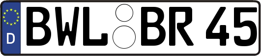 BWL-BR45