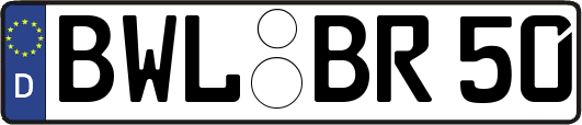 BWL-BR50