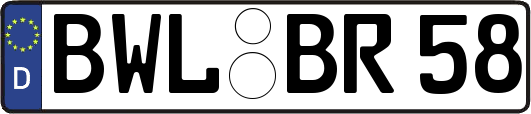 BWL-BR58