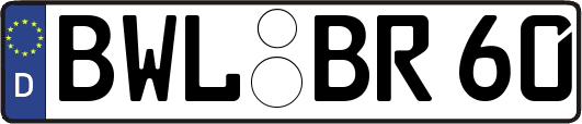 BWL-BR60
