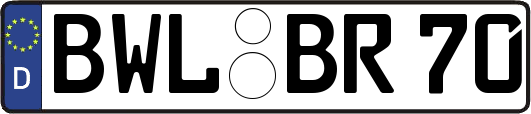 BWL-BR70