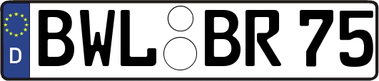 BWL-BR75