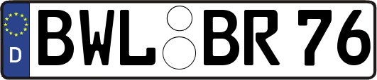 BWL-BR76