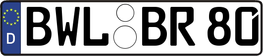 BWL-BR80