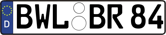 BWL-BR84