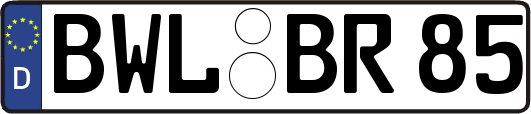 BWL-BR85