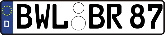 BWL-BR87