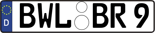 BWL-BR9