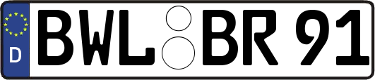 BWL-BR91