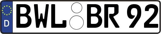 BWL-BR92