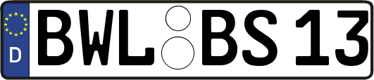 BWL-BS13