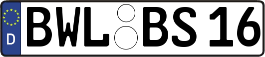 BWL-BS16