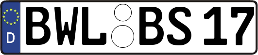 BWL-BS17
