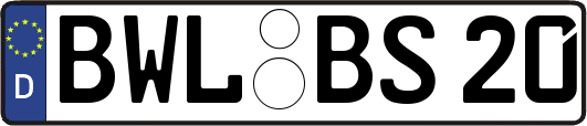 BWL-BS20