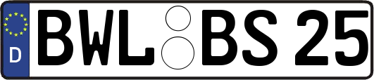 BWL-BS25