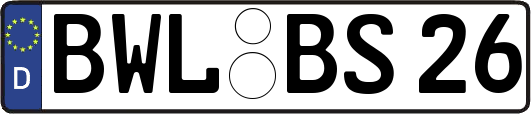 BWL-BS26