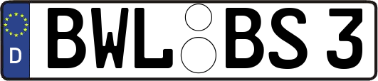 BWL-BS3
