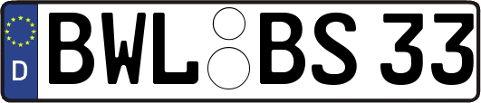 BWL-BS33