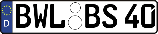 BWL-BS40