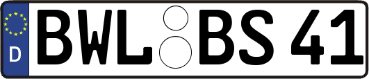 BWL-BS41